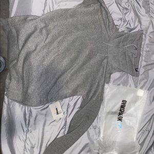BRAND NEW GYMSHARK HOODIE SIZE SMALL NEVER WORN